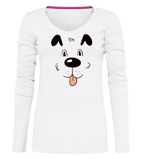  model  pe tricou