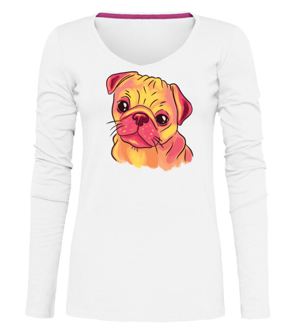  model  pe tricou