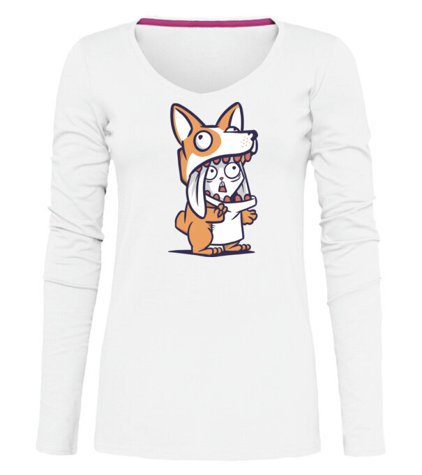  model  pe tricou