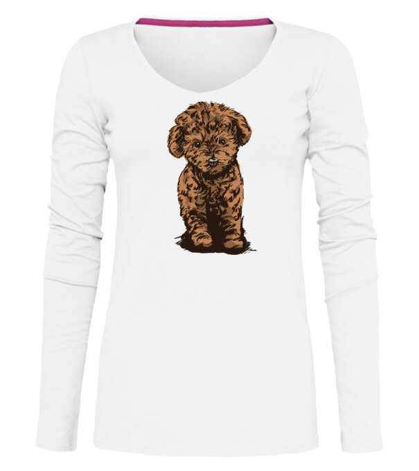  model  pe tricou