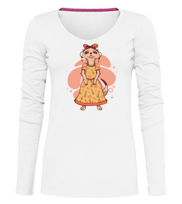  model  pe tricou