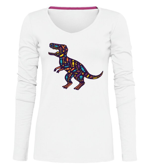  model  pe tricou