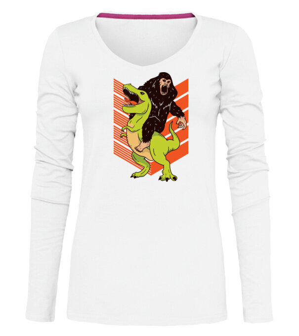  model  pe tricou