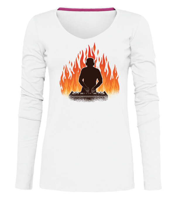  model  pe tricou