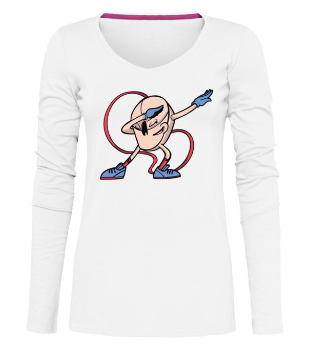  model  pe tricou