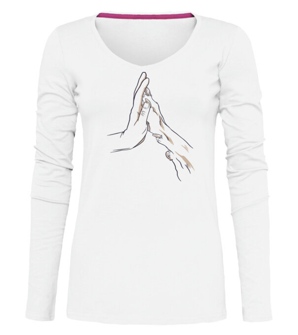  model  pe tricou