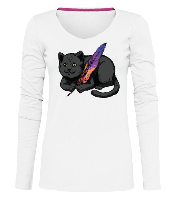  model  pe tricou