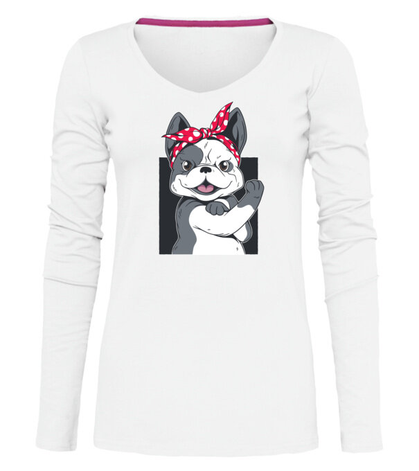  model  pe tricou