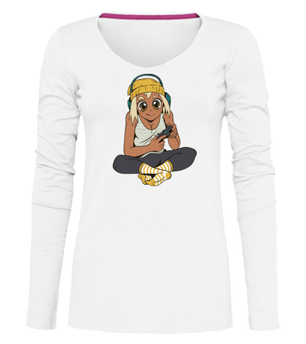  model  pe tricou