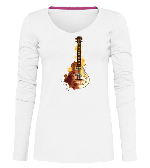  model  pe tricou