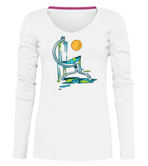  model  pe tricou