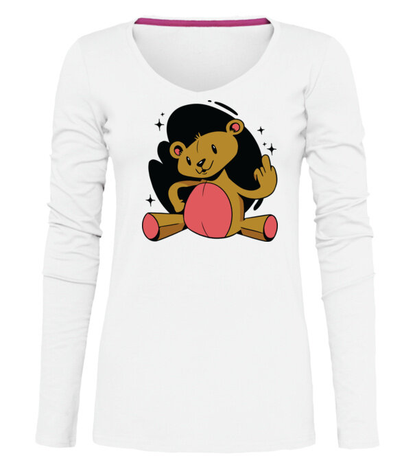  model  pe tricou