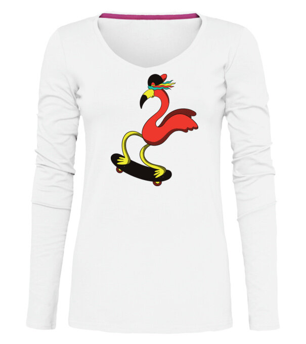  model  pe tricou