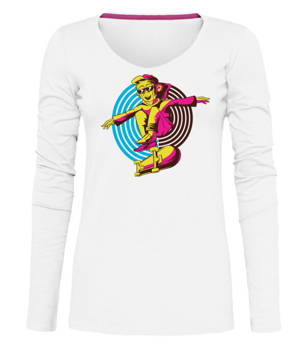  model  pe tricou