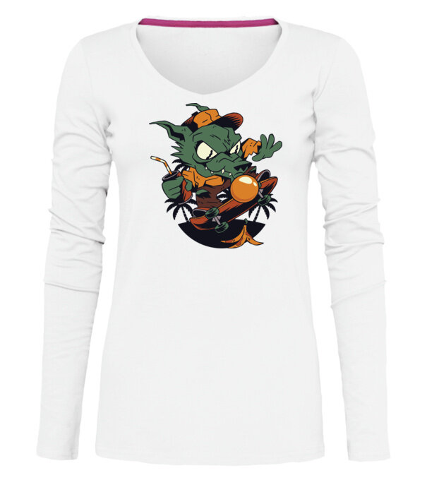  model  pe tricou