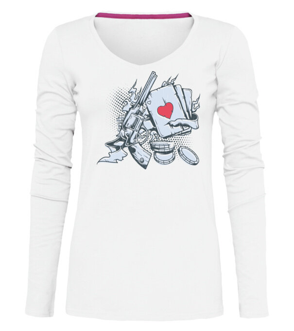  model  pe tricou