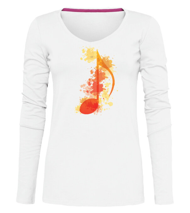  model  pe tricou