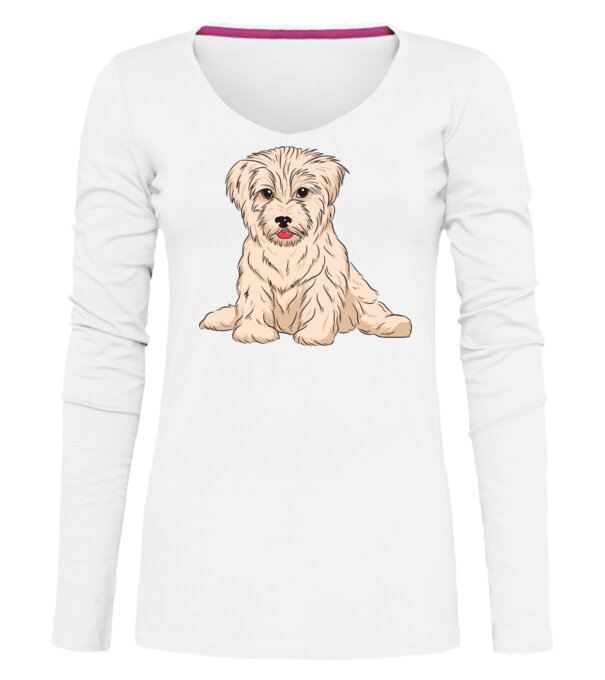  model  pe tricou