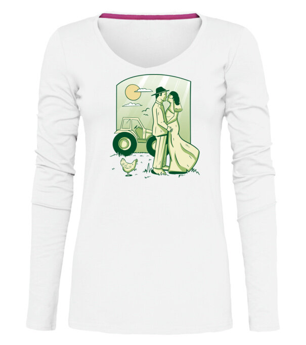  model  pe tricou