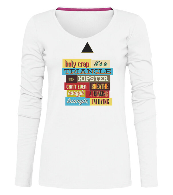  model  pe tricou