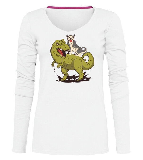  model  pe tricou
