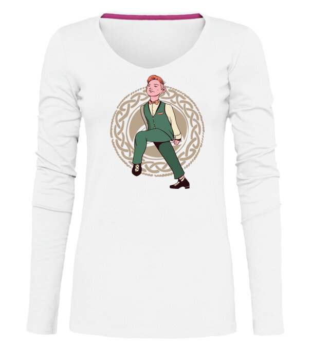  model  pe tricou
