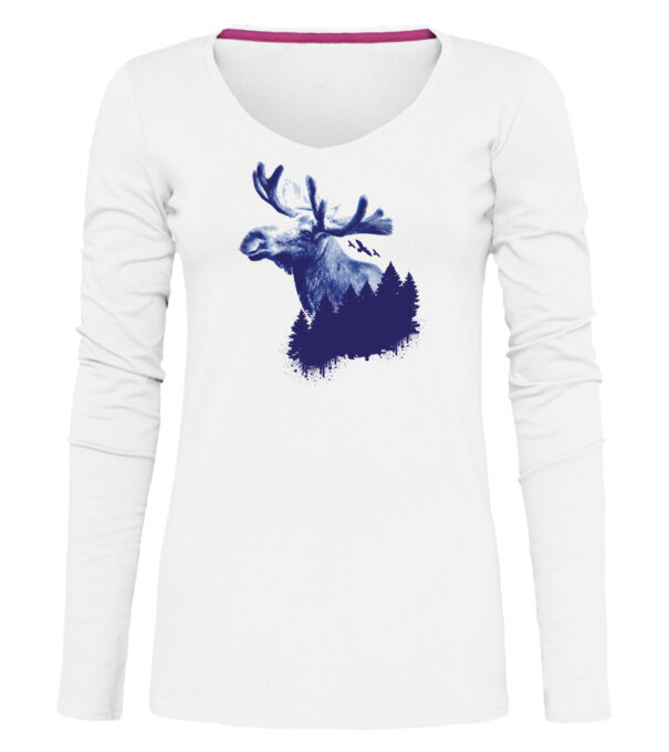  model  pe tricou