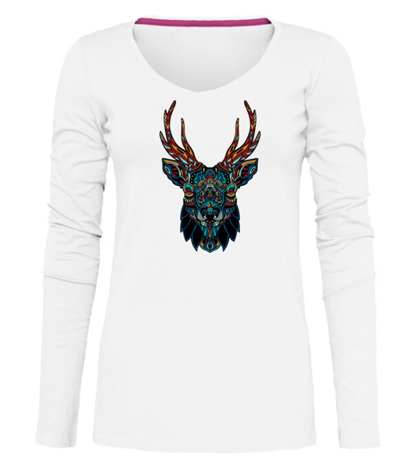  model  pe tricou