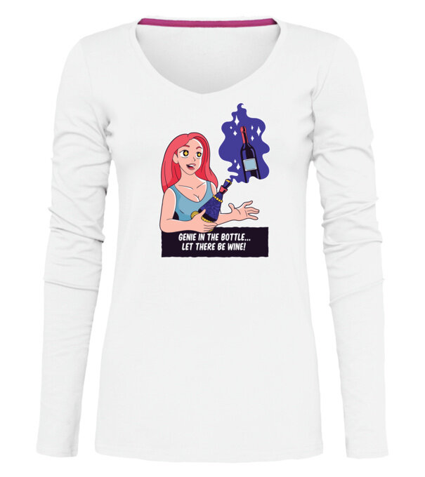  model  pe tricou