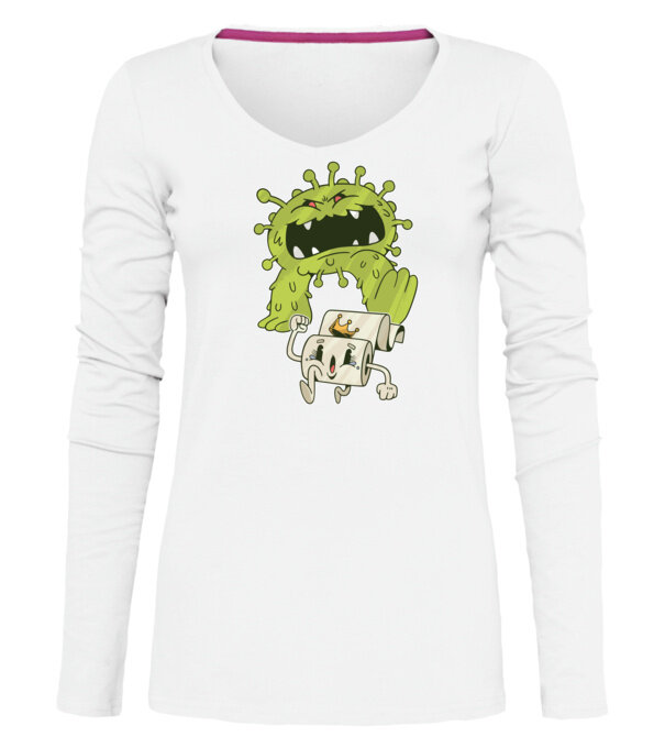 model  pe tricou