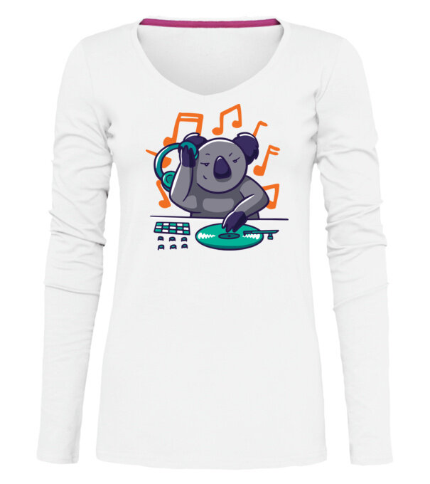  model  pe tricou