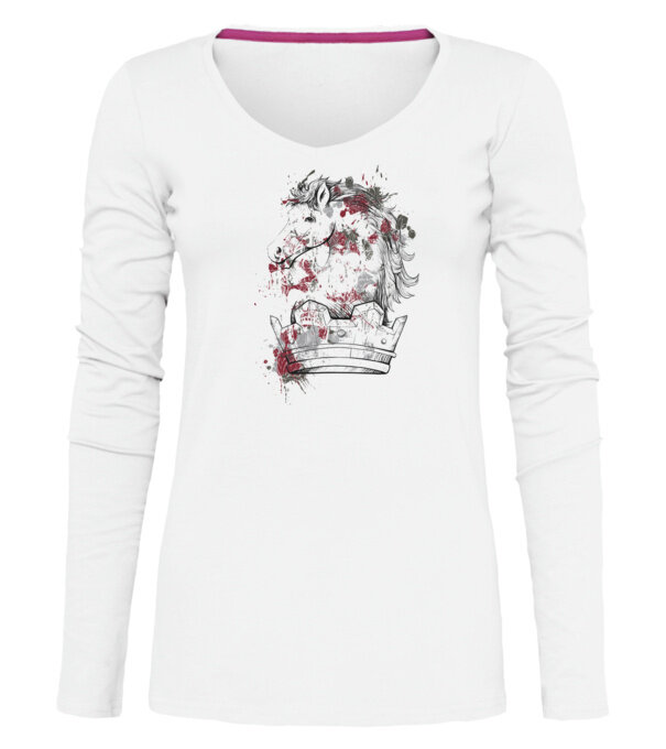  model  pe tricou