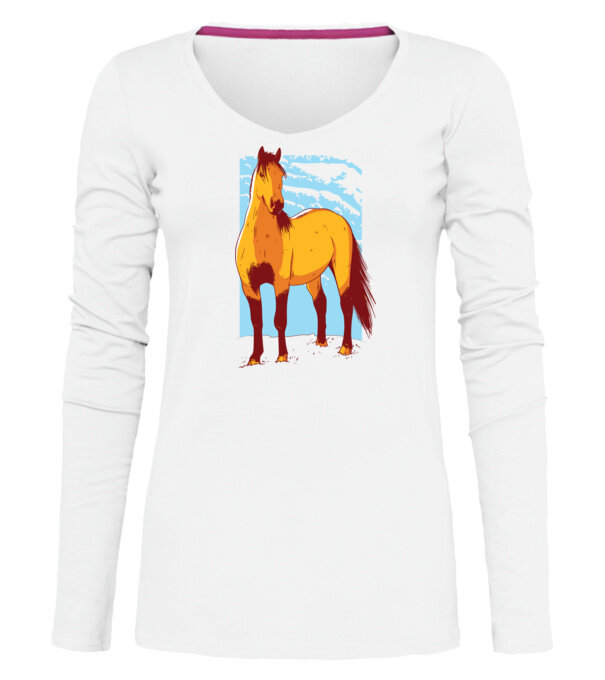  model  pe tricou