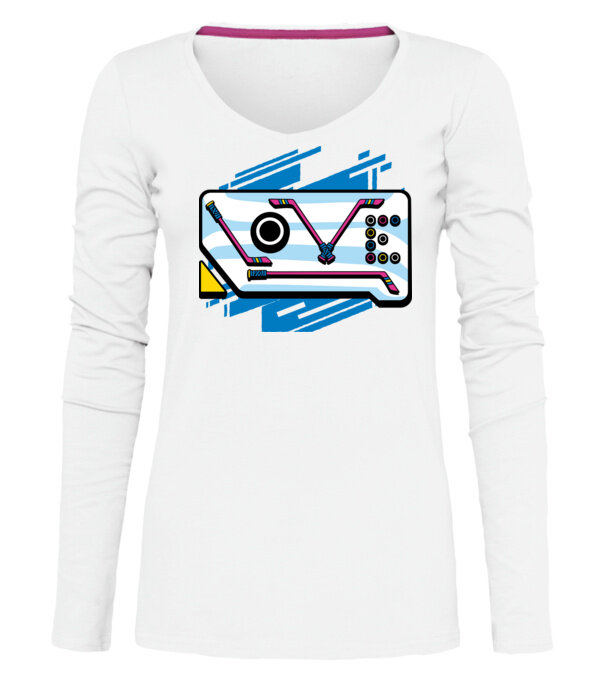  model  pe tricou