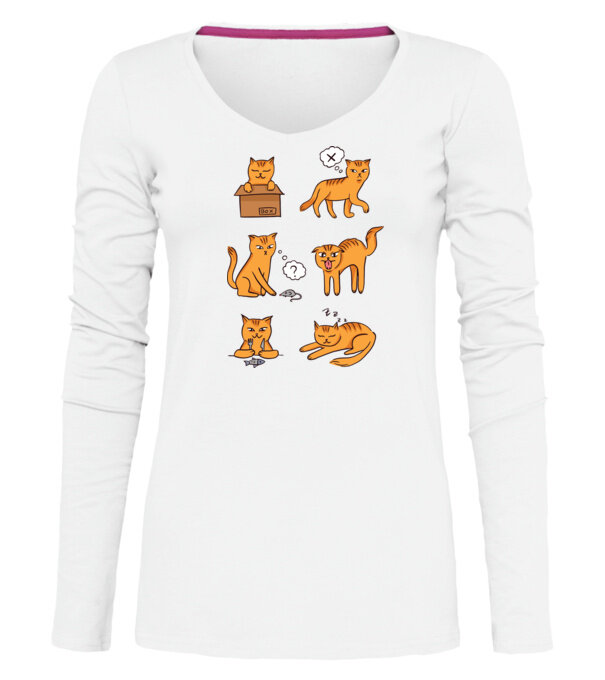  model  pe tricou