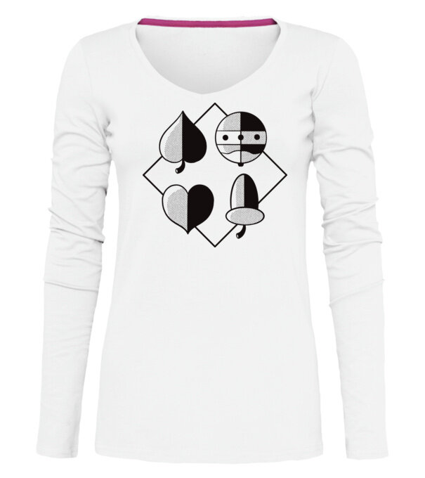  model  pe tricou