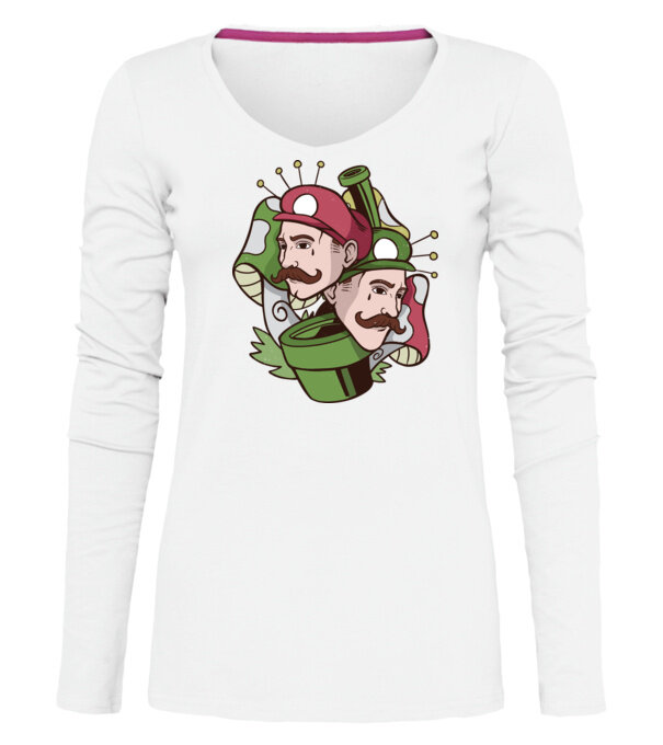  model  pe tricou
