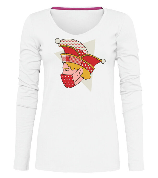  model  pe tricou