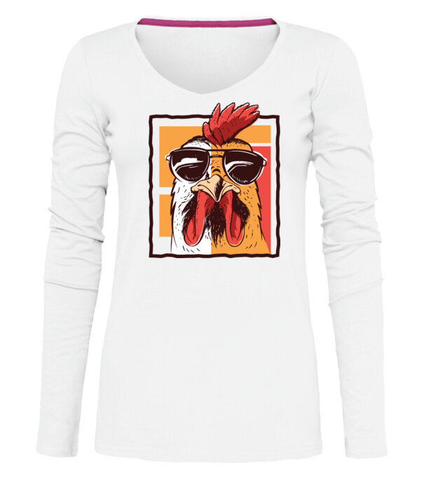  model  pe tricou