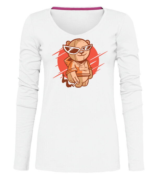  model  pe tricou