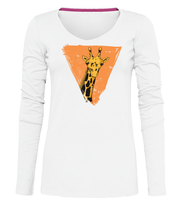  model  pe tricou