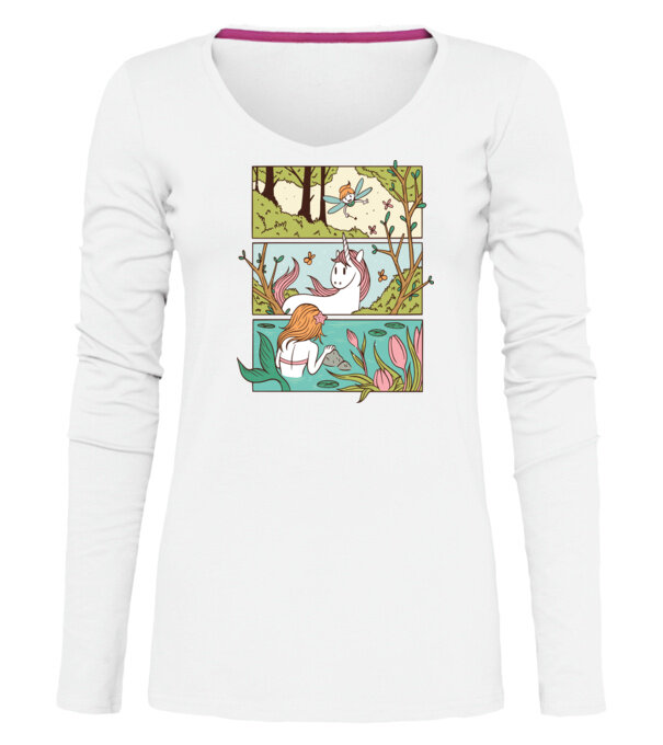  model  pe tricou