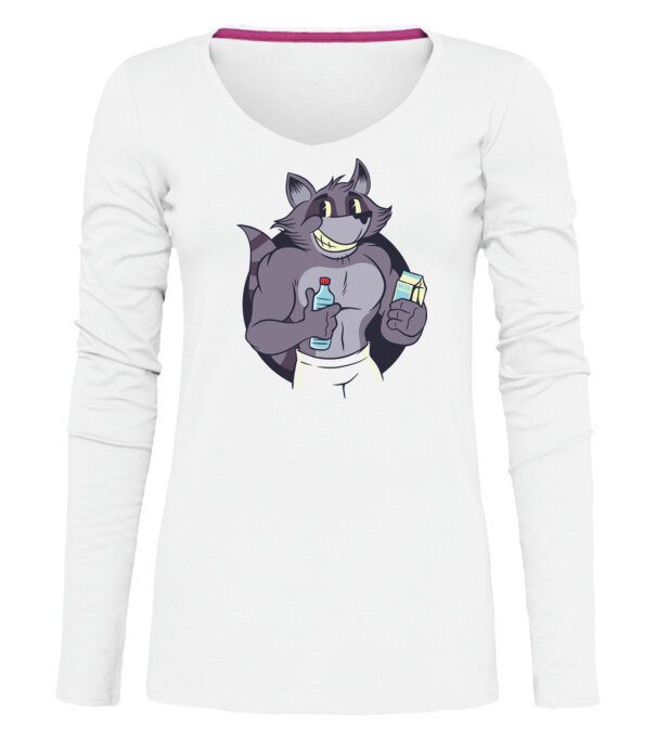  model  pe tricou