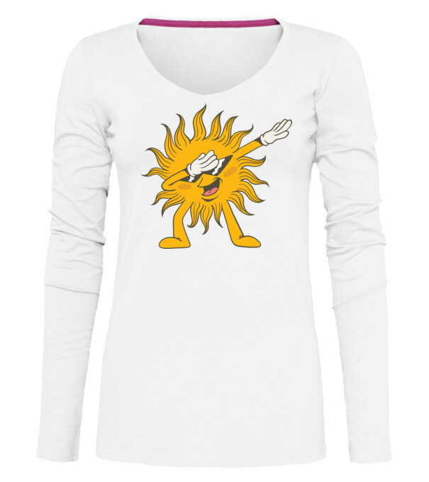 model  pe tricou