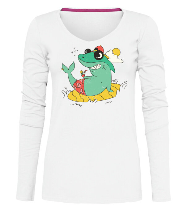  model  pe tricou