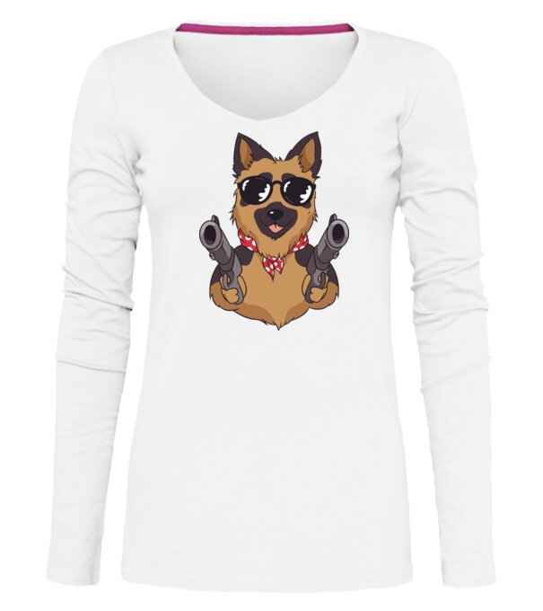  model  pe tricou
