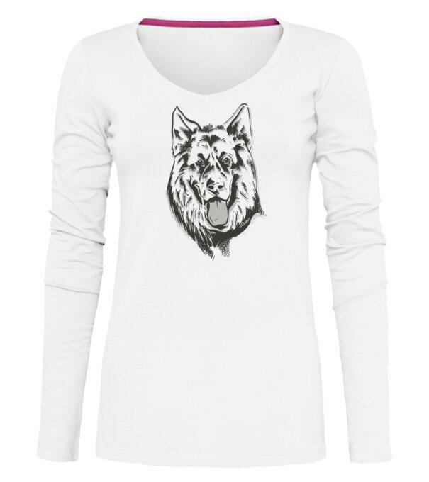  model  pe tricou