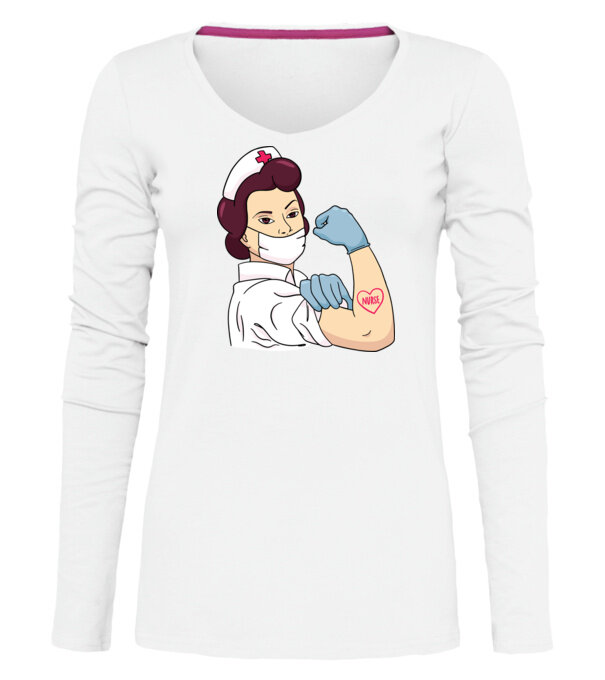  model  pe tricou
