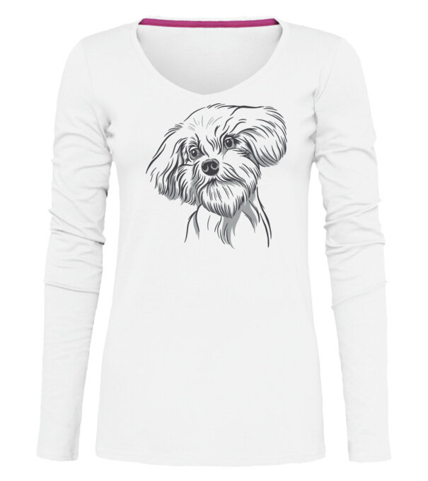  model  pe tricou