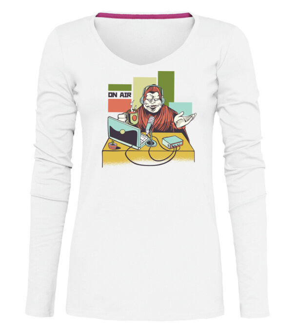  model  pe tricou